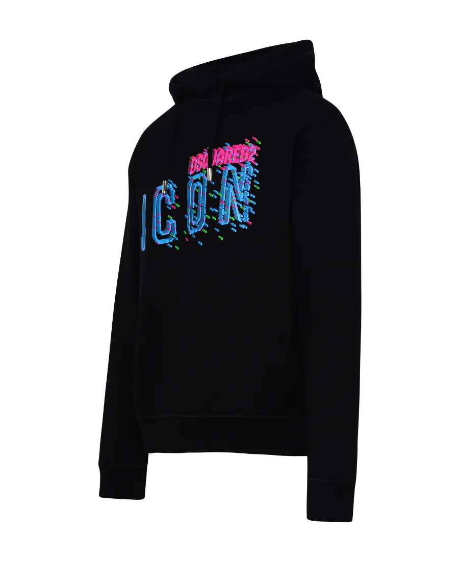 Logo Printed Drawstring Hoodie