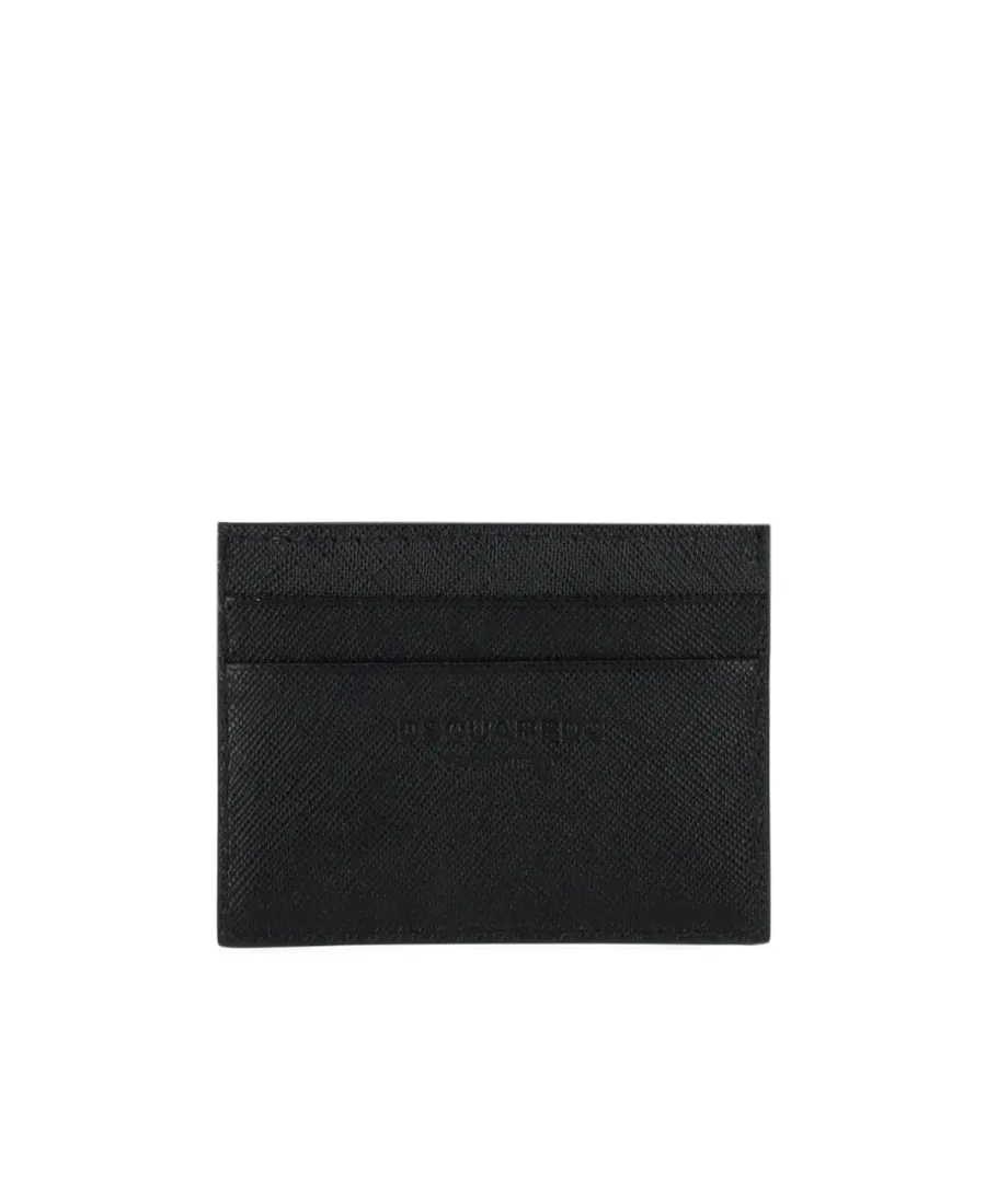 Logo-Plaque Rectangle Card Holder