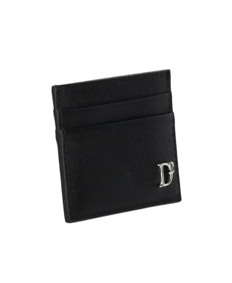 Logo-Plaque Rectangle Card Holder