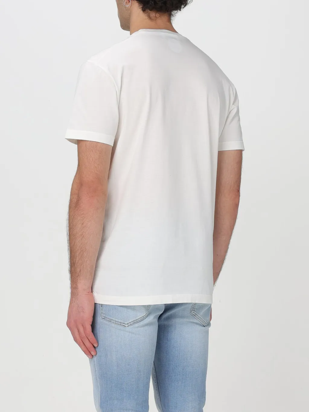 Logo Printed Crewneck T-Shirt