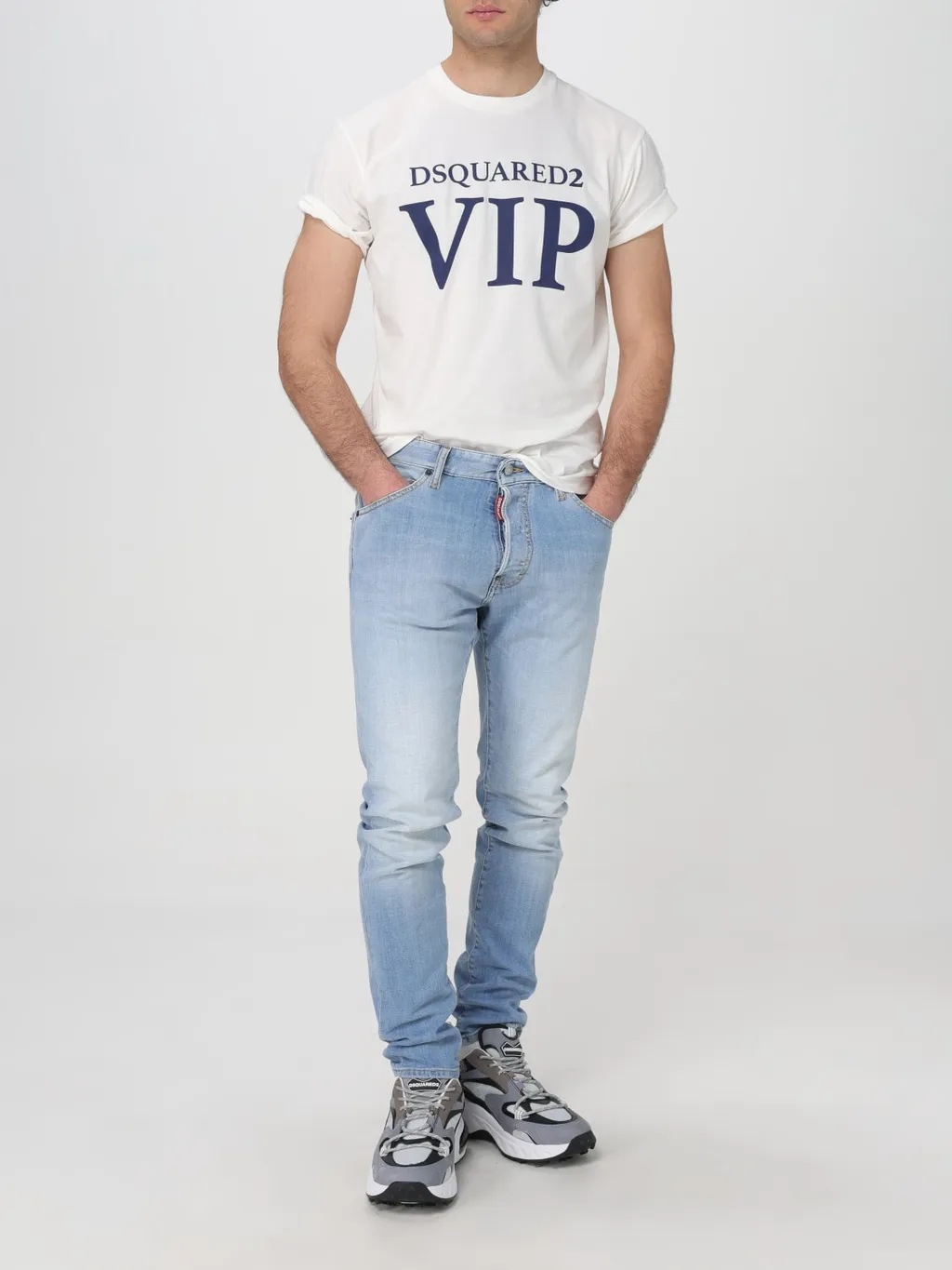 Logo Printed Crewneck T-Shirt