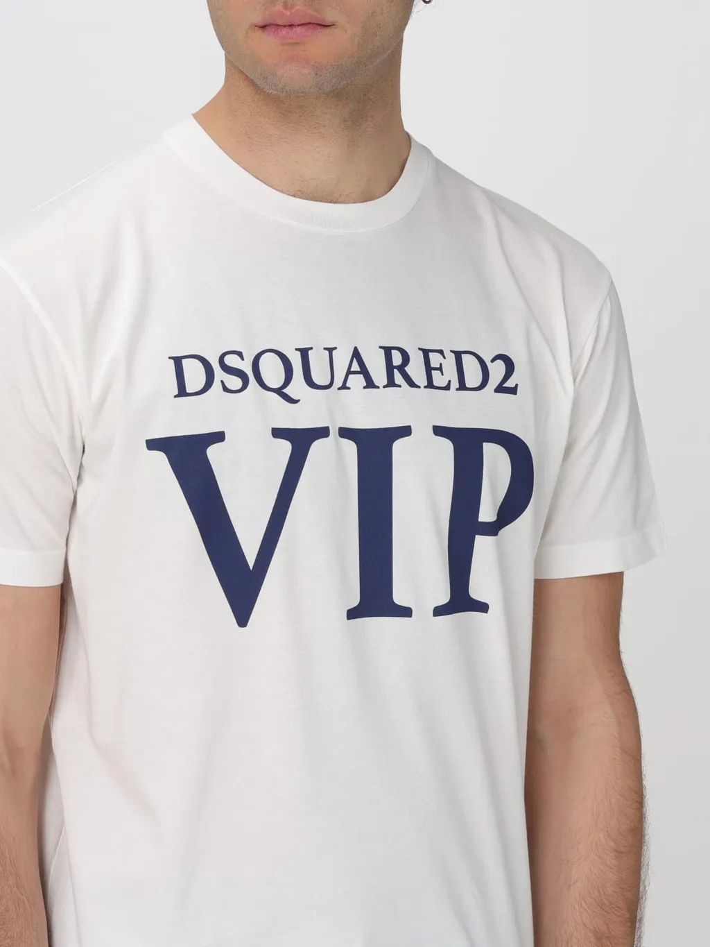 Logo Printed Crewneck T-Shirt
