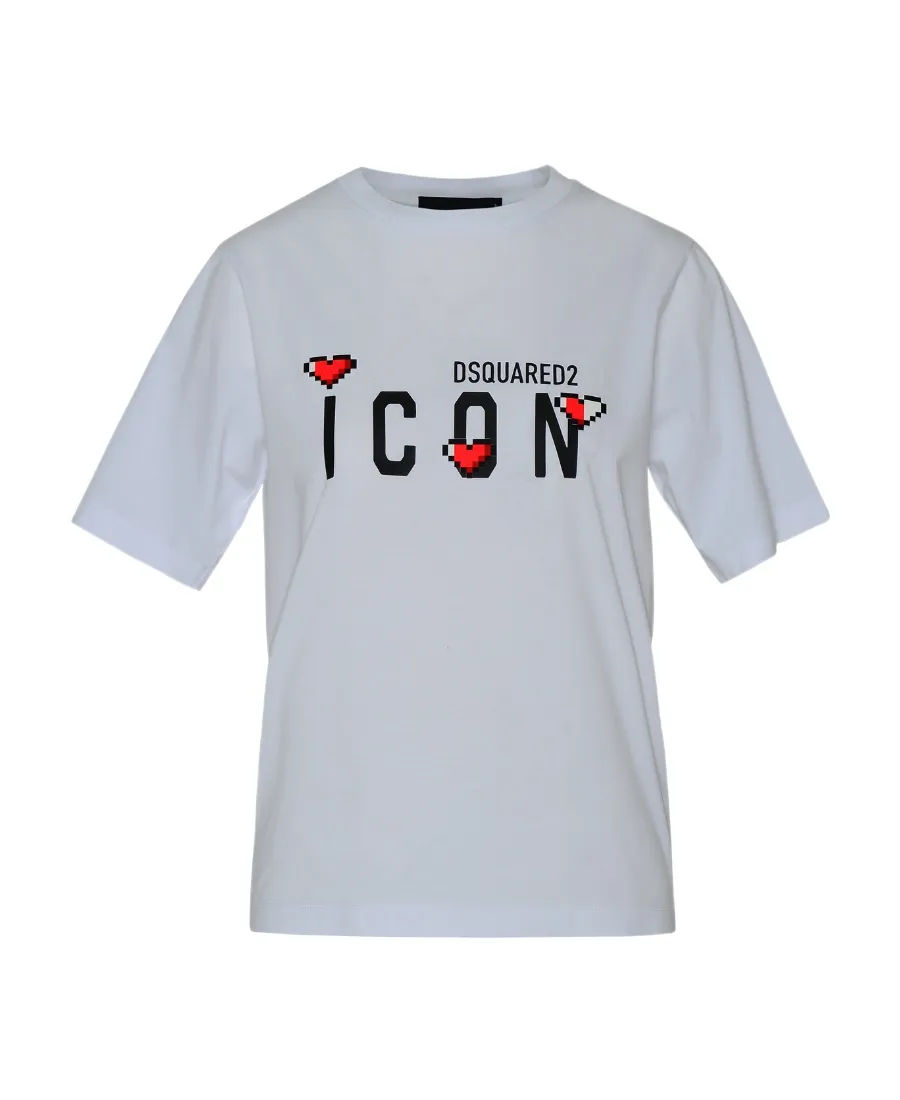 Logo Printed Crewneck T-Shirt