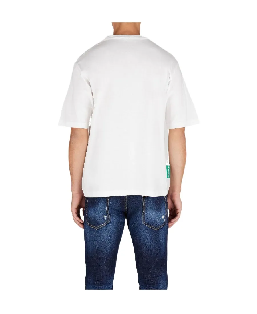 Graphic-Print Organic Cotton T-Shirt
