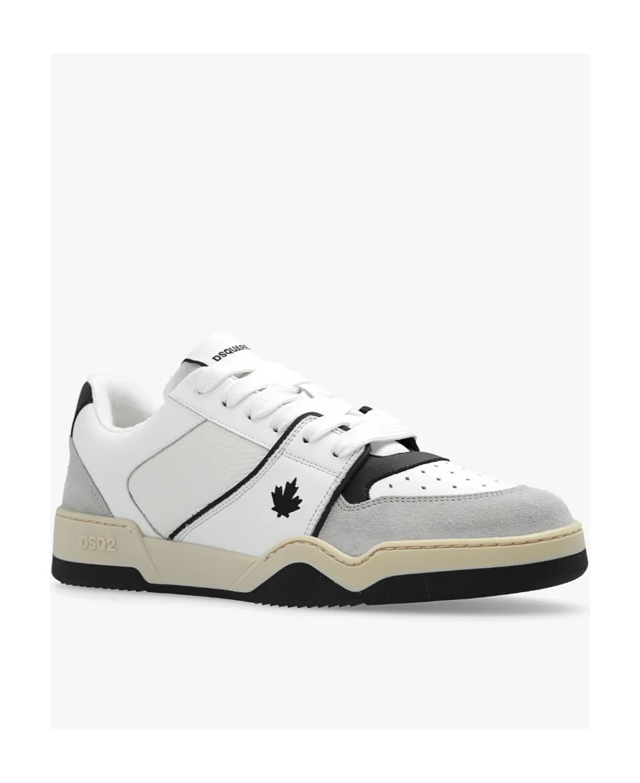 Spiker Low-Top Sneakers