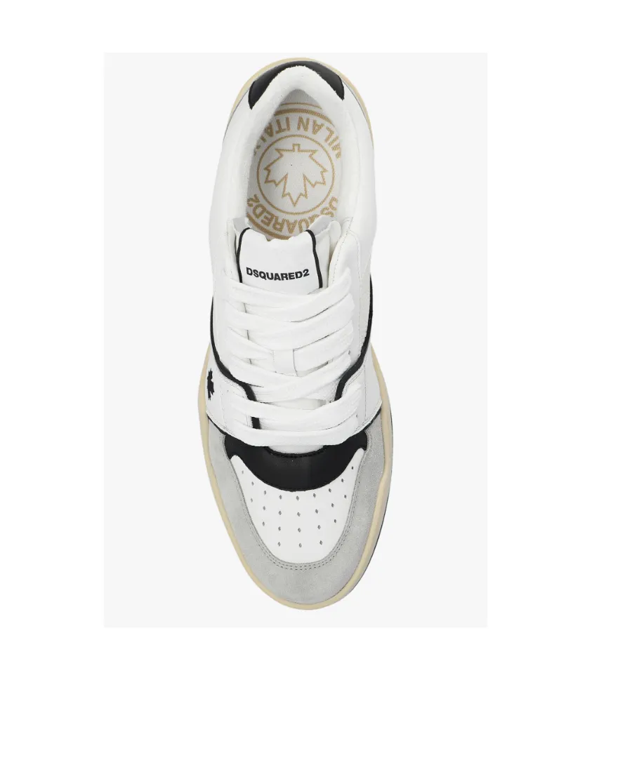 Spiker Low-Top Sneakers