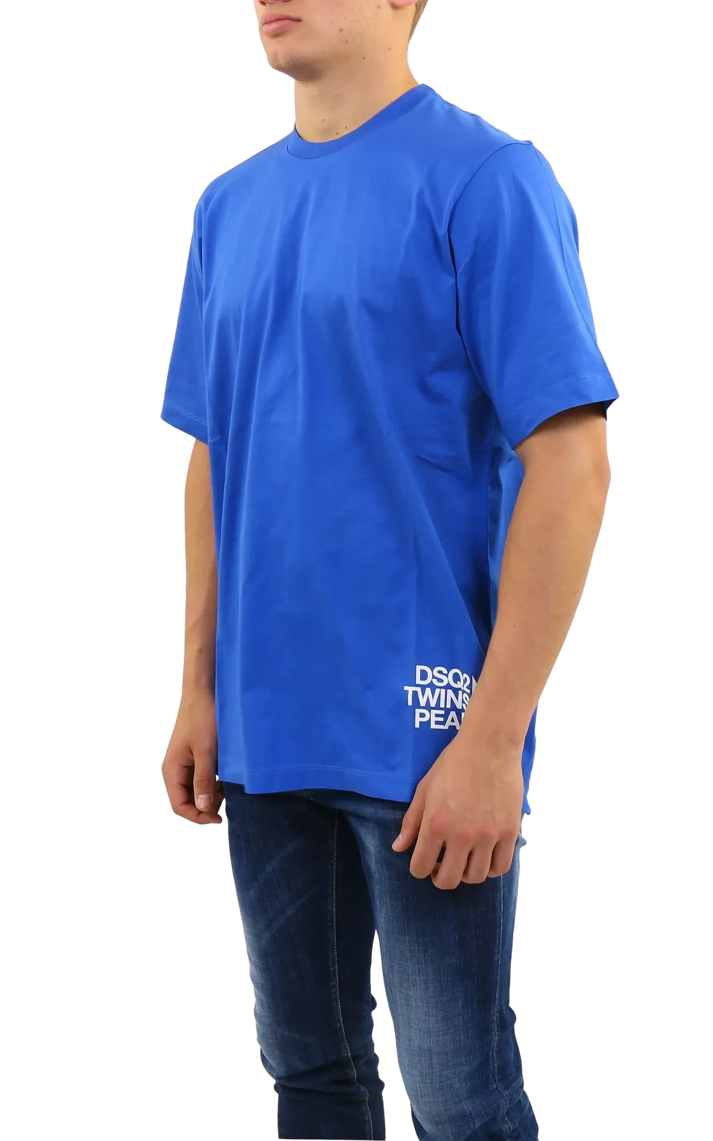 T-Shirt With Round Neck And Short Sleeves