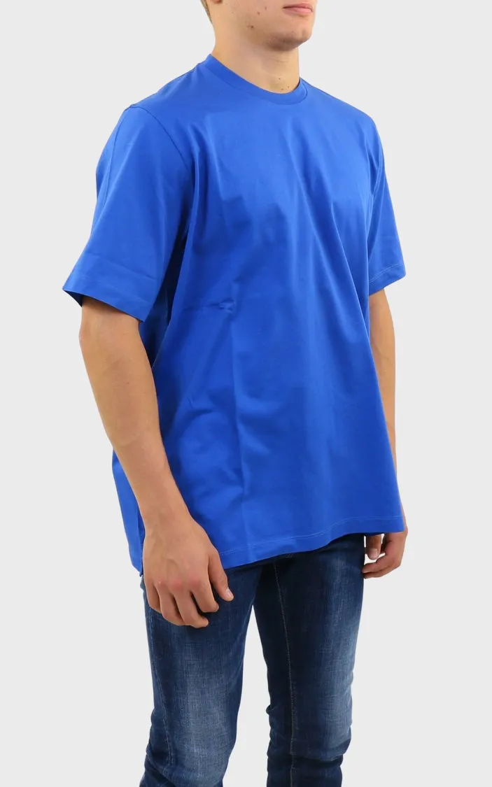 T-Shirt With Round Neck And Short Sleeves