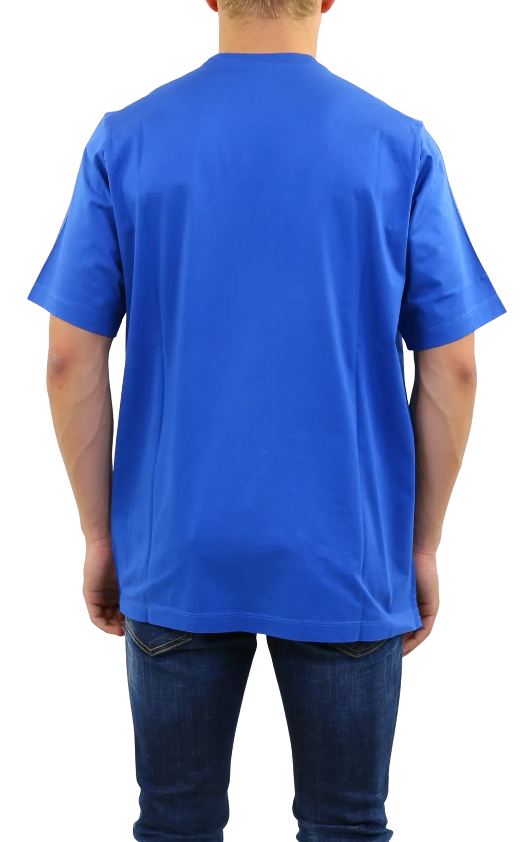 T-Shirt With Round Neck And Short Sleeves