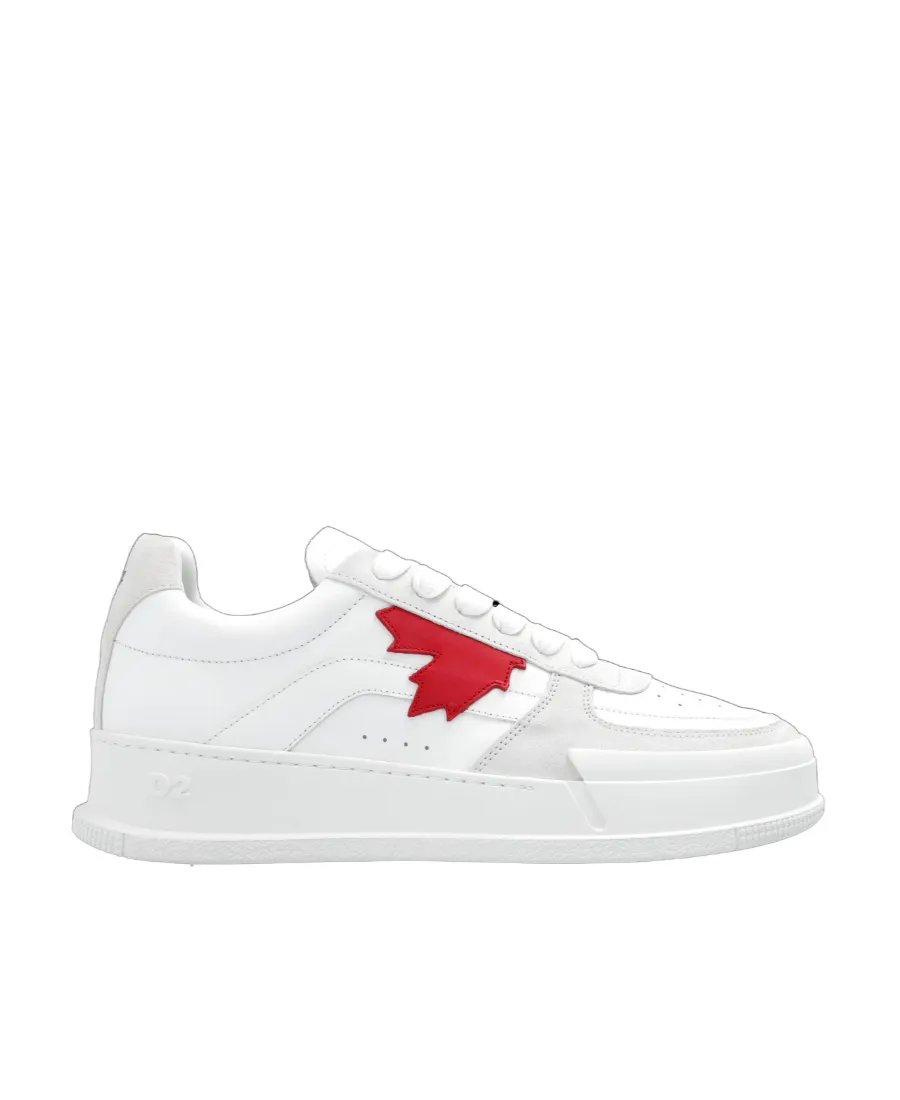 Logo Patch Low-Top Sneakers