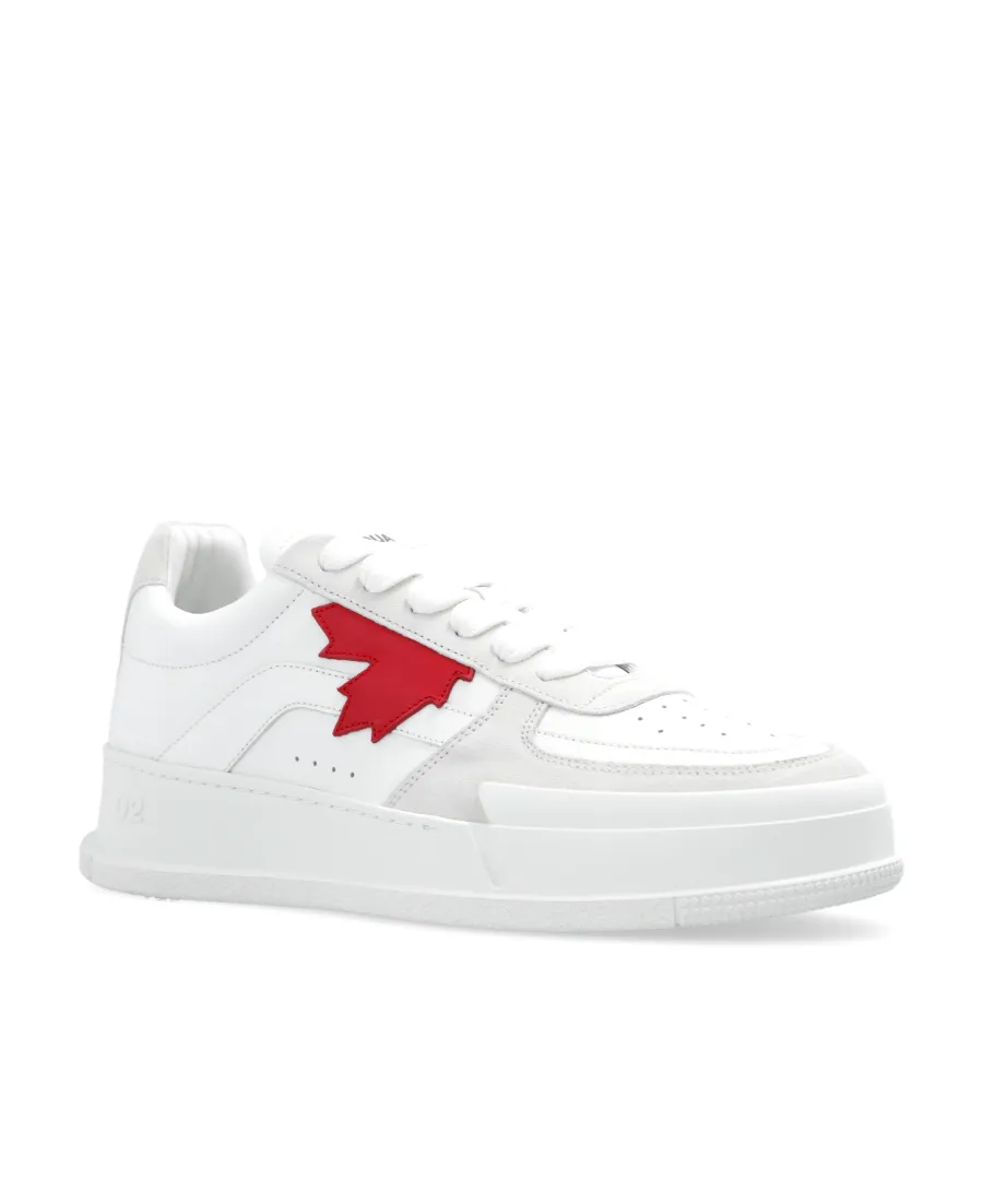 Logo Patch Low-Top Sneakers