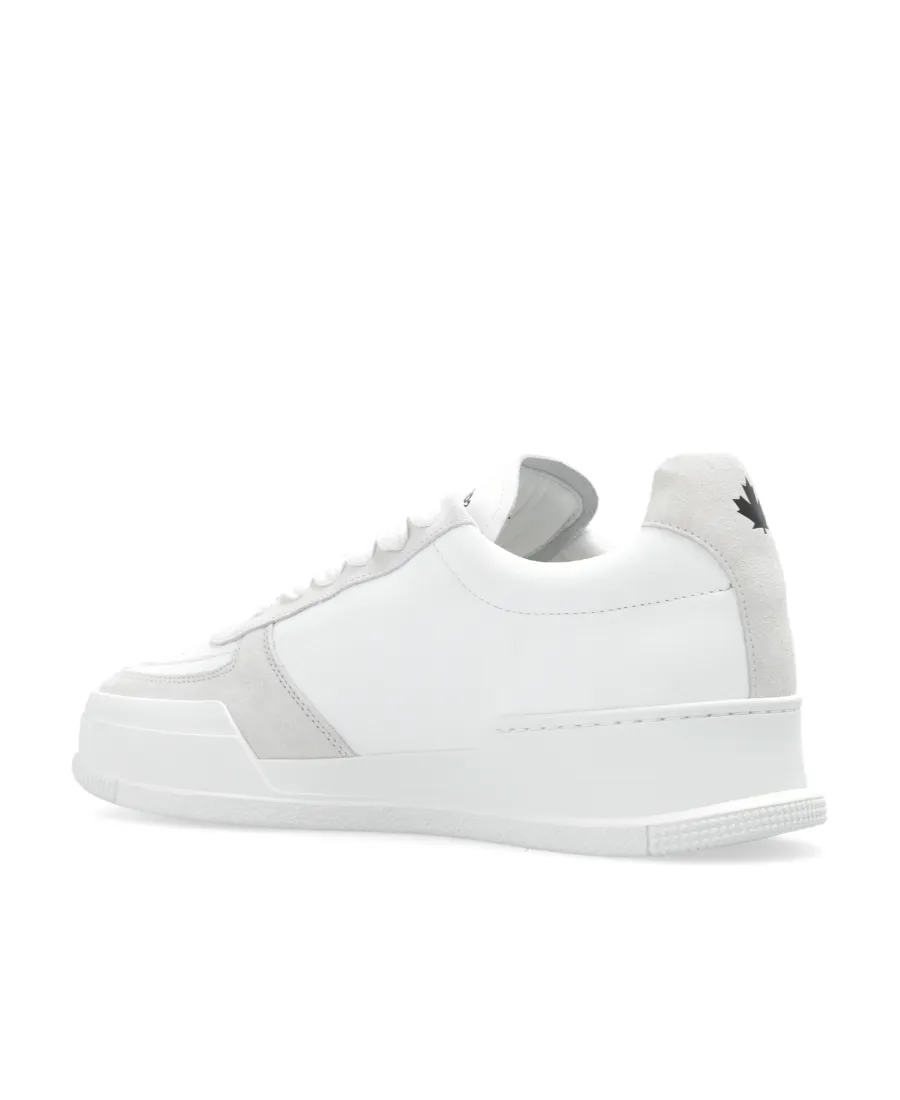 Logo Patch Low-Top Sneakers