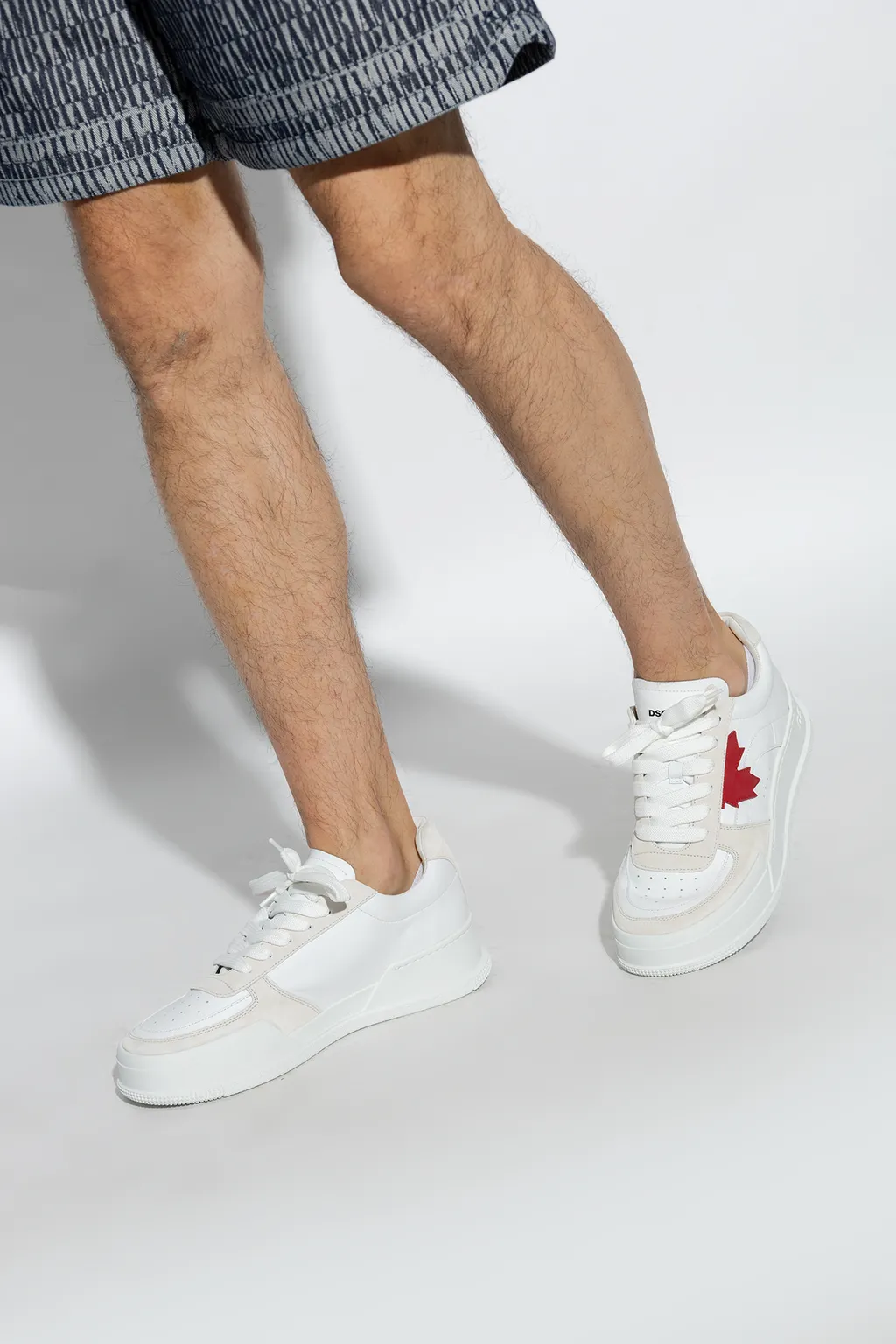 Logo Patch Low-Top Sneakers