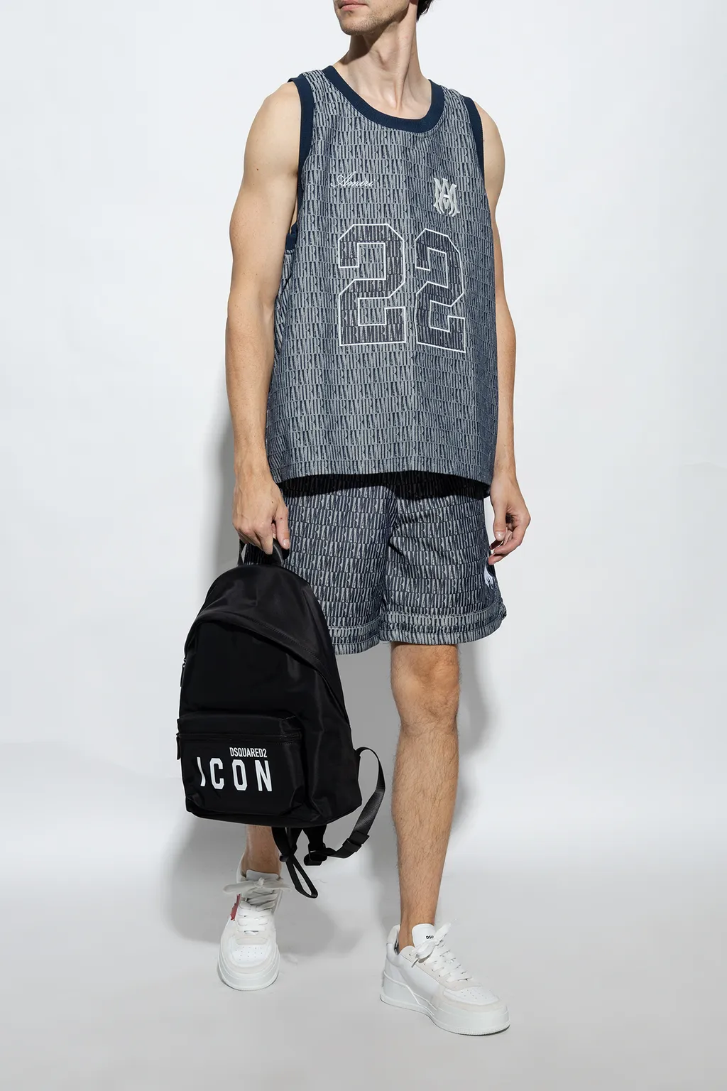 Logo Patch Low-Top Sneakers