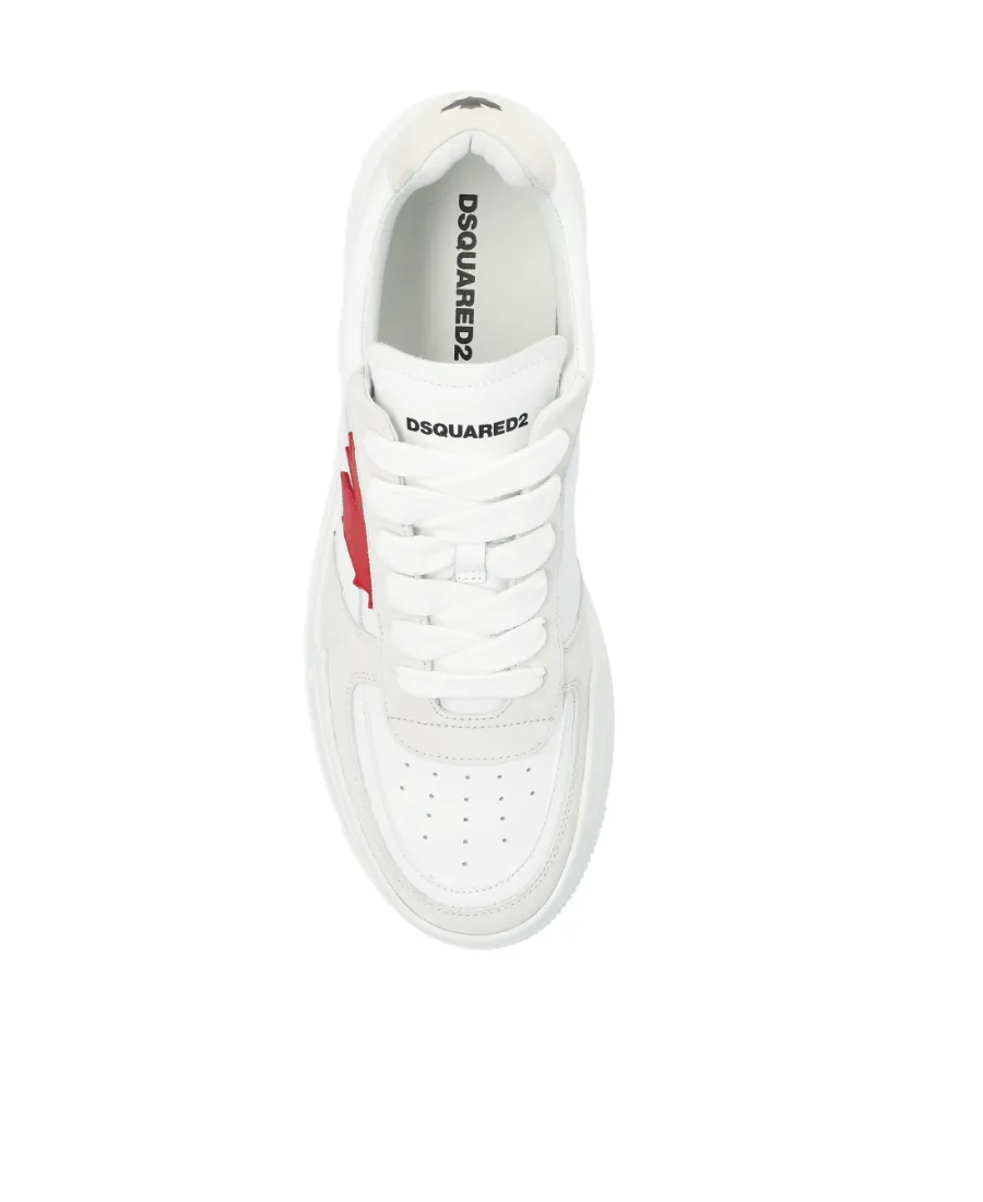 Logo Patch Low-Top Sneakers