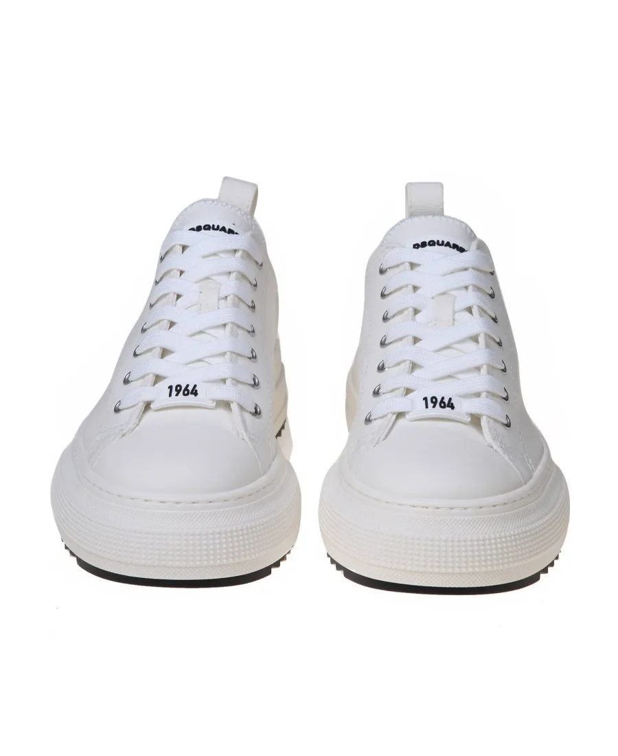 Round Toe Platform Sneakers