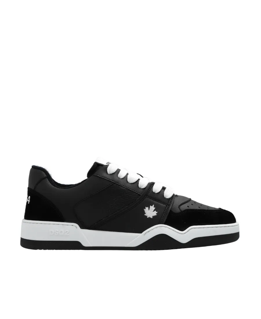 Spiker Low-Top Sneakers
