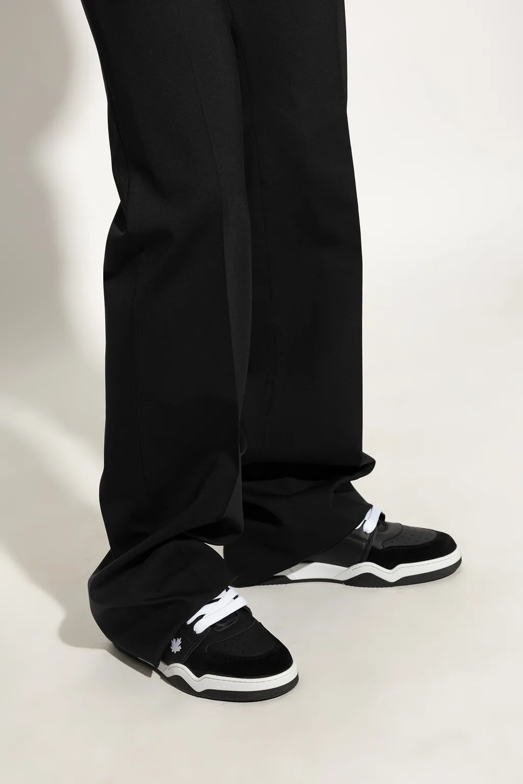 Spiker Low-Top Sneakers
