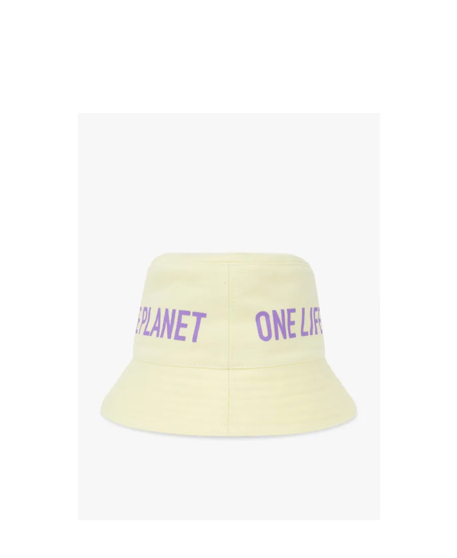 Logo Printed Fisherman's Hat
