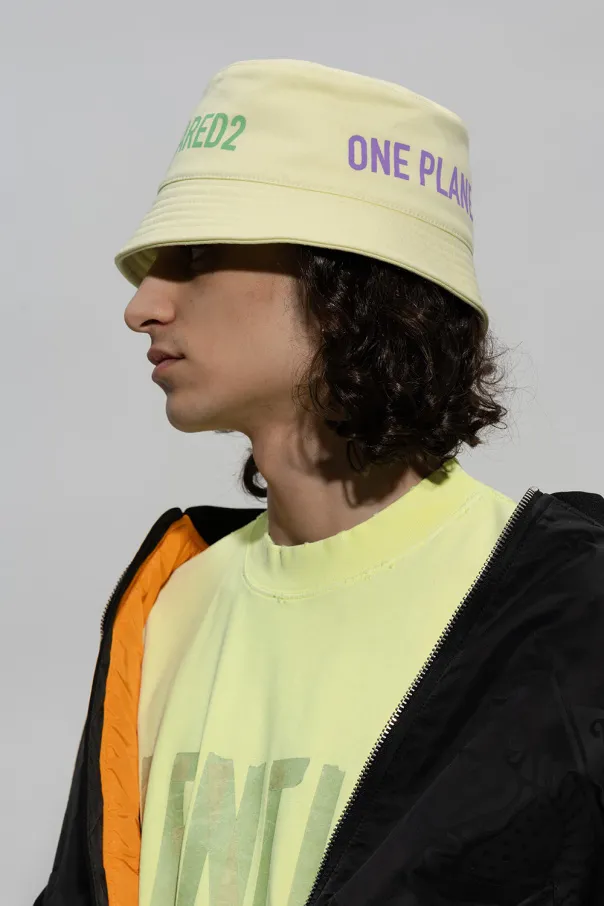 Logo Printed Fisherman's Hat