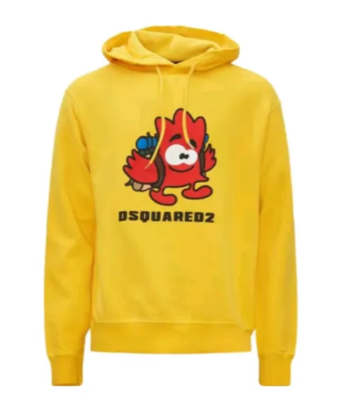 Long-Sleeved Hooded Hoodie