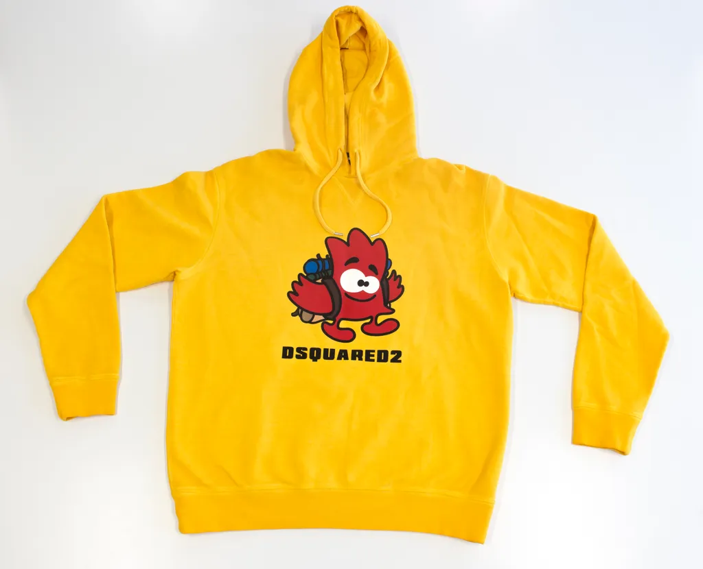 Long-Sleeved Hooded Hoodie