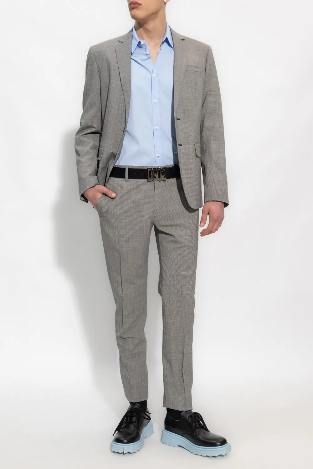 Logo-Embroidered Button-Up Shirt