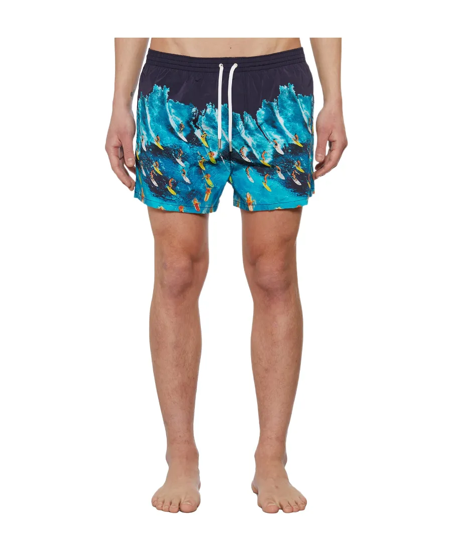 Logo Beach Shorts
