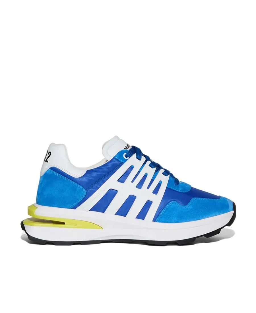 Panelled Low-Top Sneakers