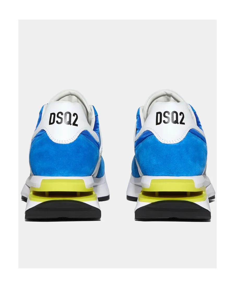 Panelled Low-Top Sneakers