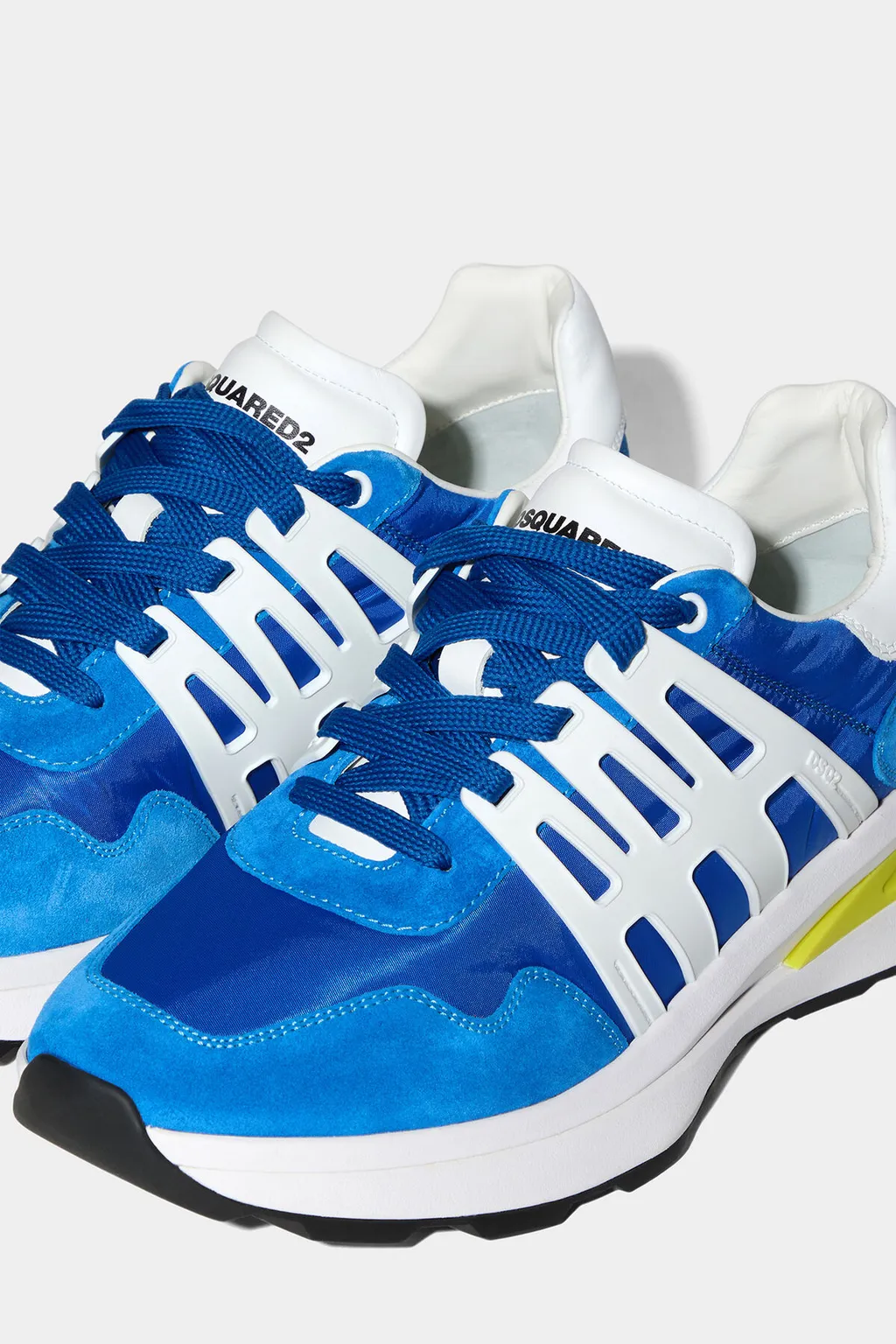 Panelled Low-Top Sneakers