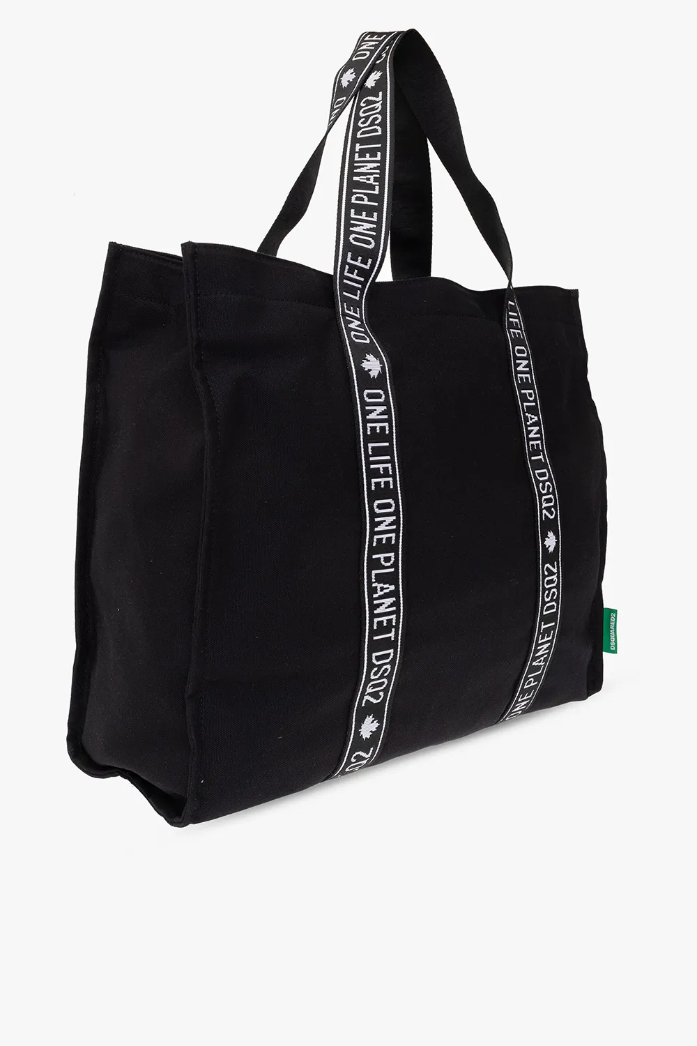 Logo-Print Tote Bag