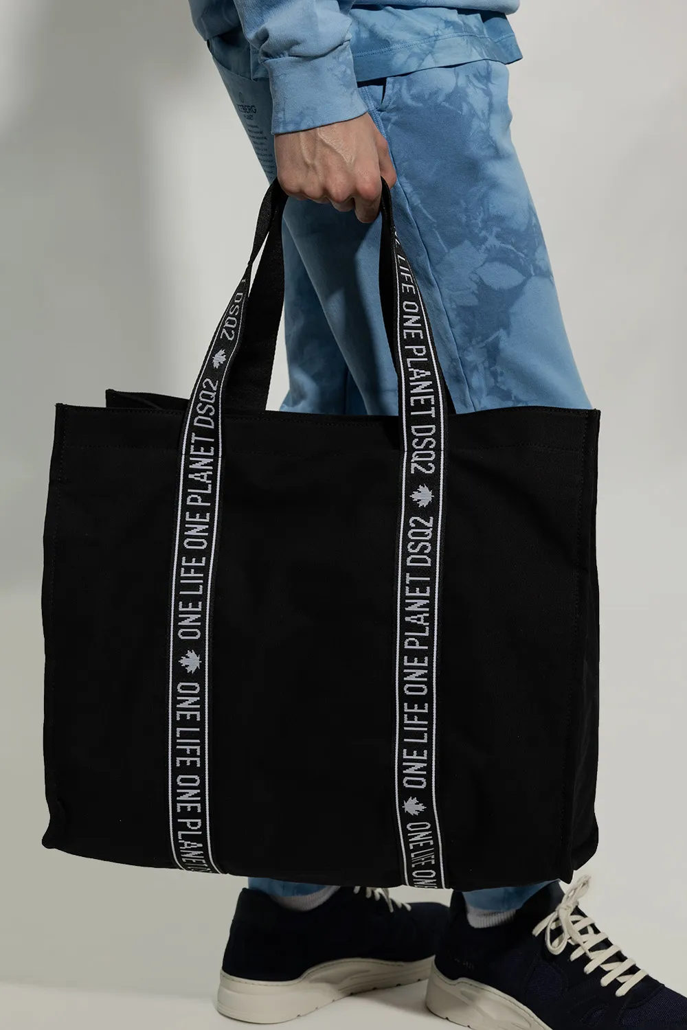 Logo-Print Tote Bag