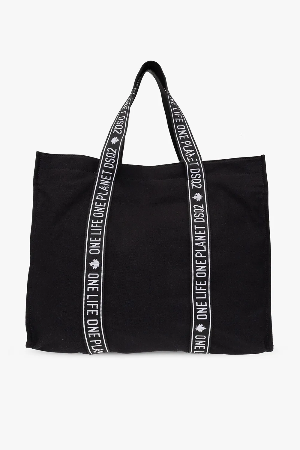Logo-Print Tote Bag
