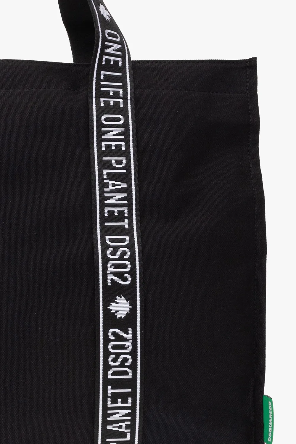 Logo-Print Tote Bag