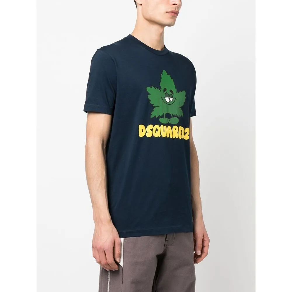 Logo-Print Short-Sleeve T-Shirt