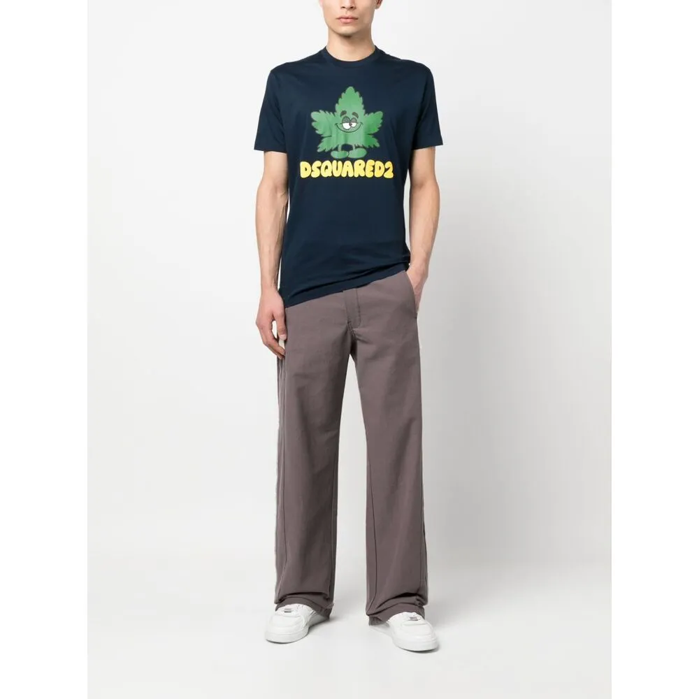 Logo-Print Short-Sleeve T-Shirt