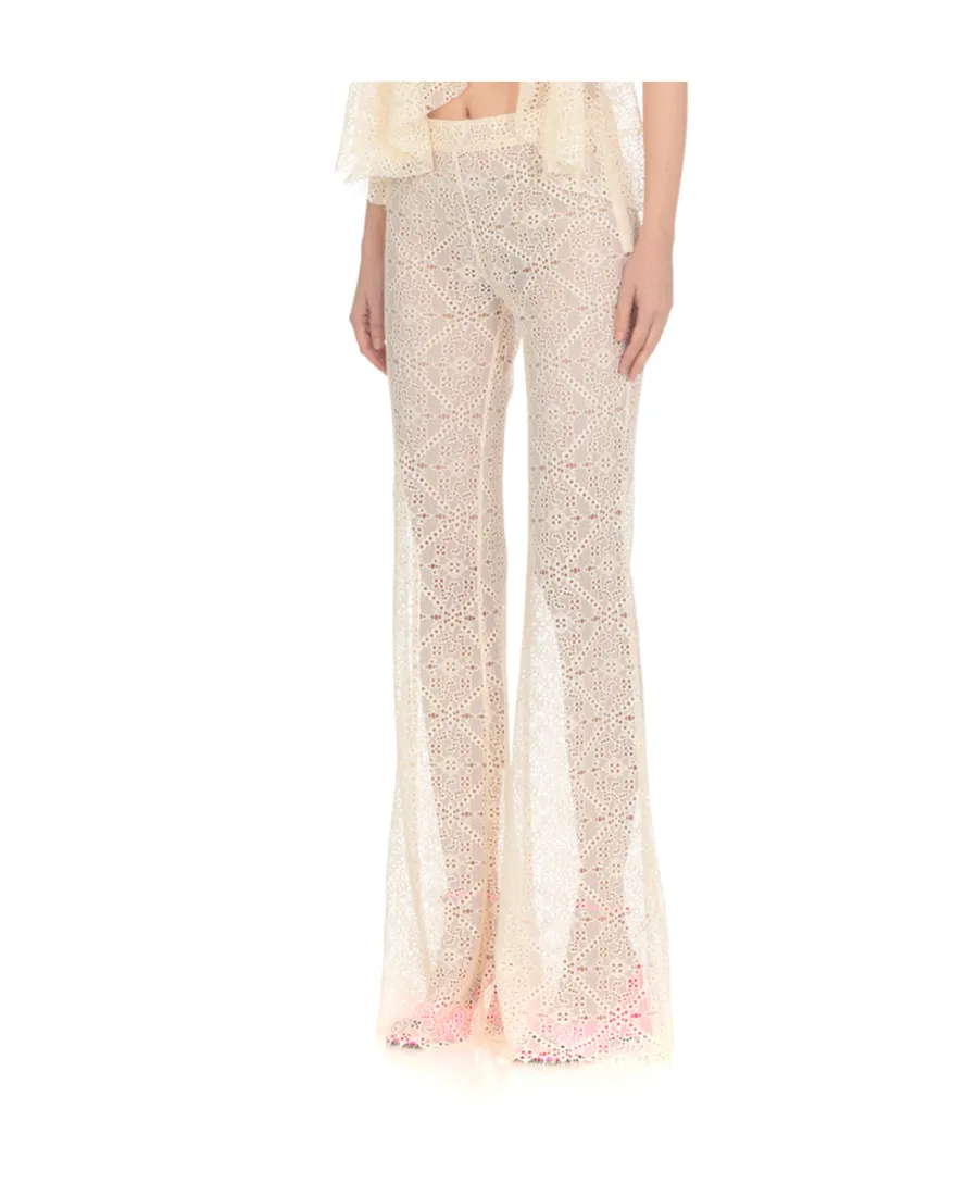 High Waist Flared Pants