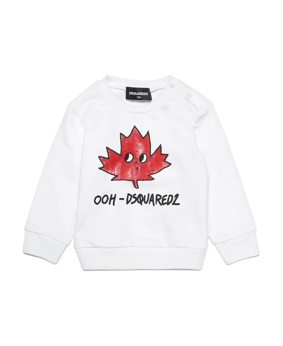 Logo-Printed Crewneck Sweatshirt