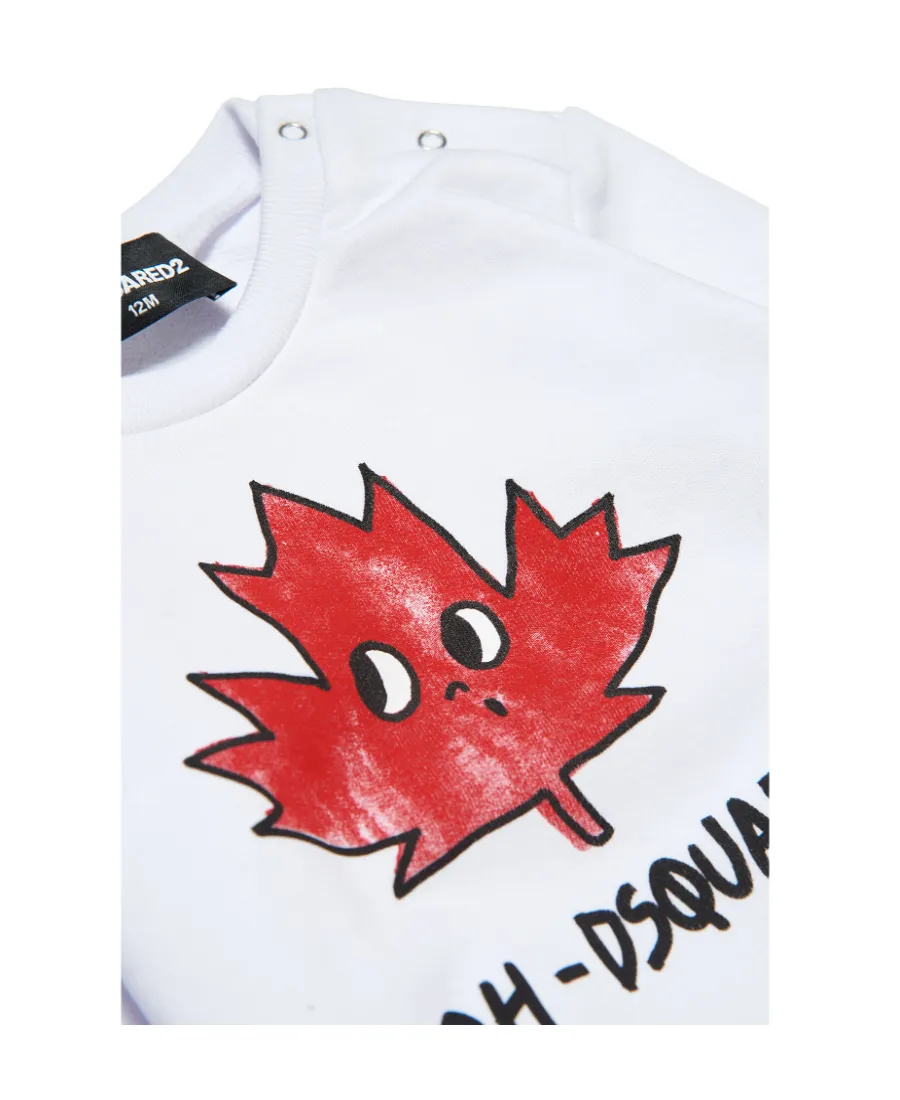Logo-Printed Crewneck Sweatshirt