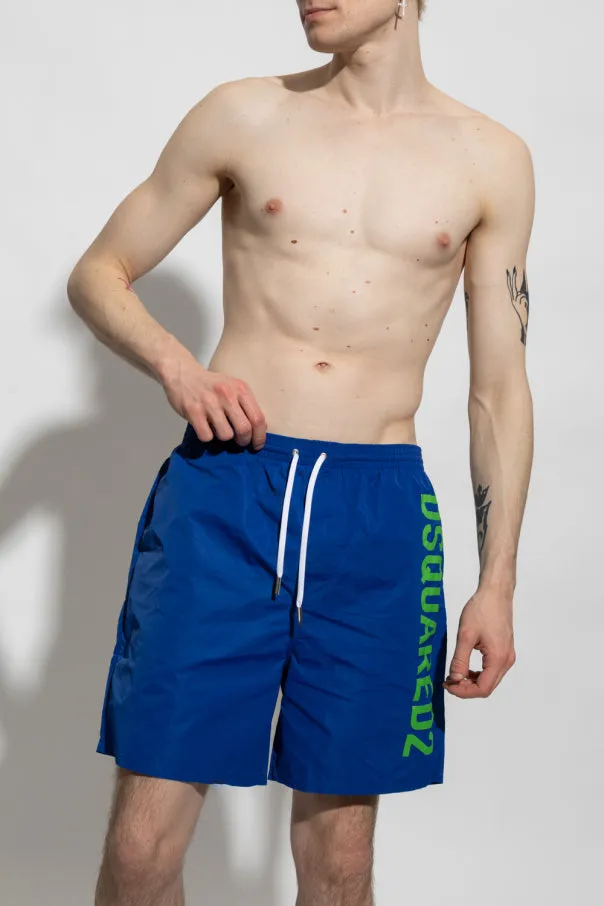 Logo Swimming Trunks