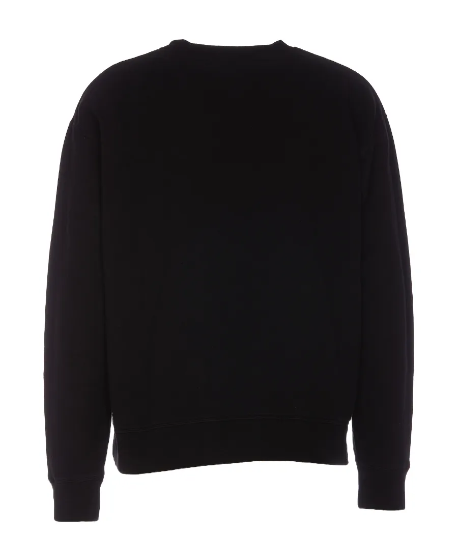 Logo Printed Crewneck Sweatshirt