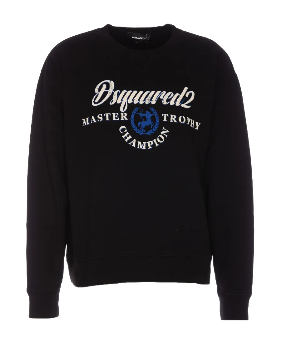 Logo Printed Crewneck Sweatshirt