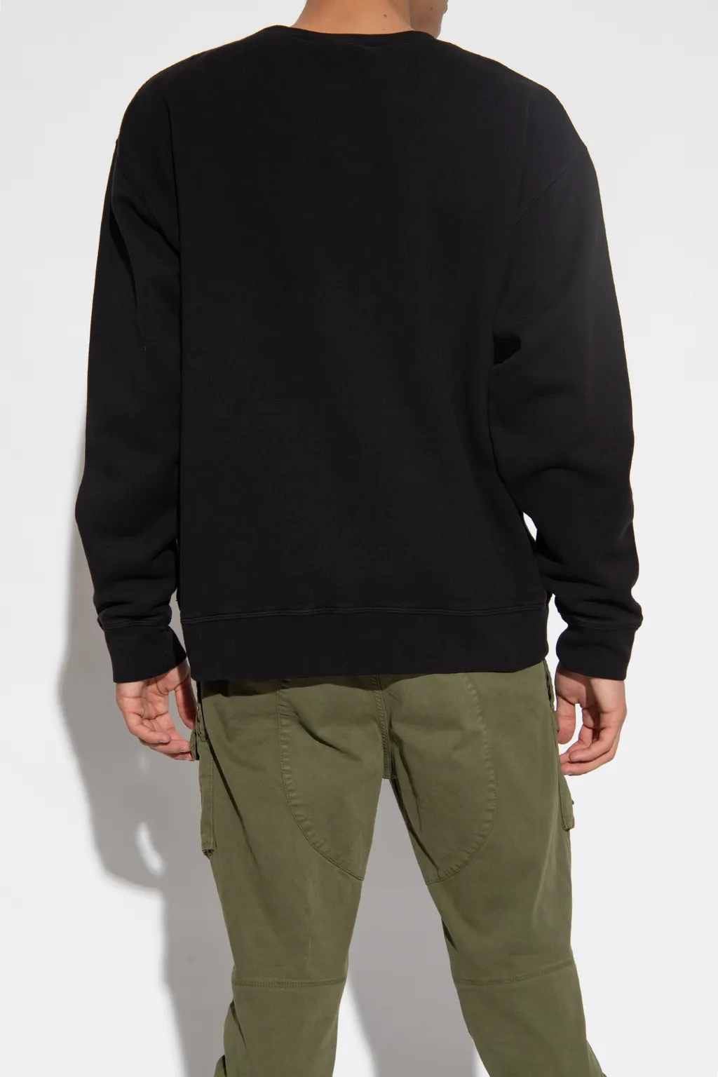 Logo Printed Crewneck Sweatshirt
