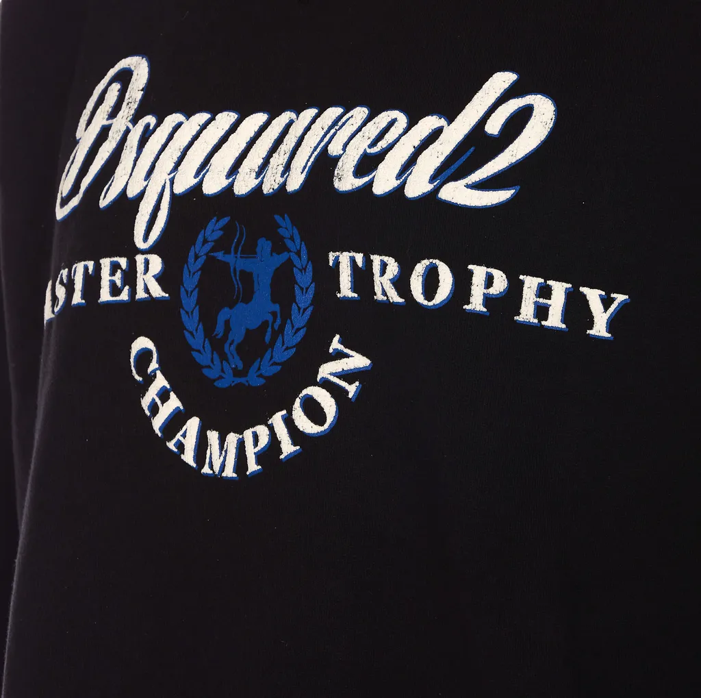 Logo Printed Crewneck Sweatshirt