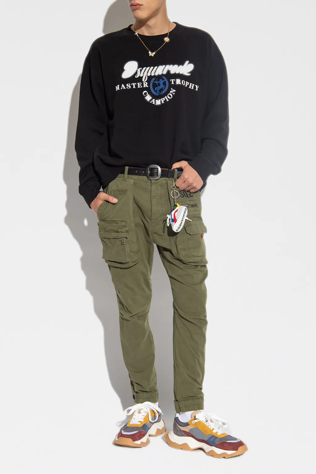 Logo Printed Crewneck Sweatshirt