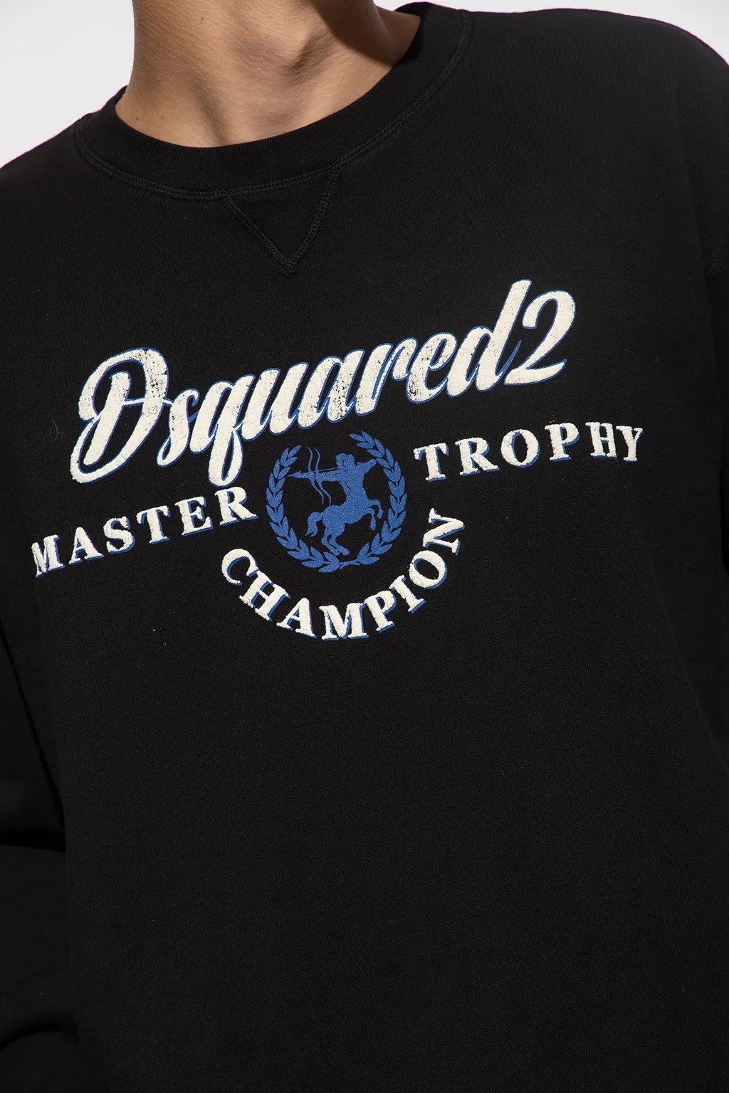Logo Printed Crewneck Sweatshirt