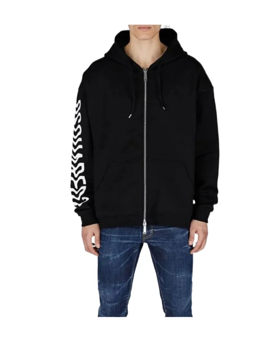 Logo-Print Cotton Hoodie