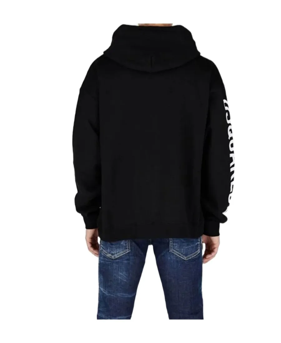 Logo-Print Cotton Hoodie