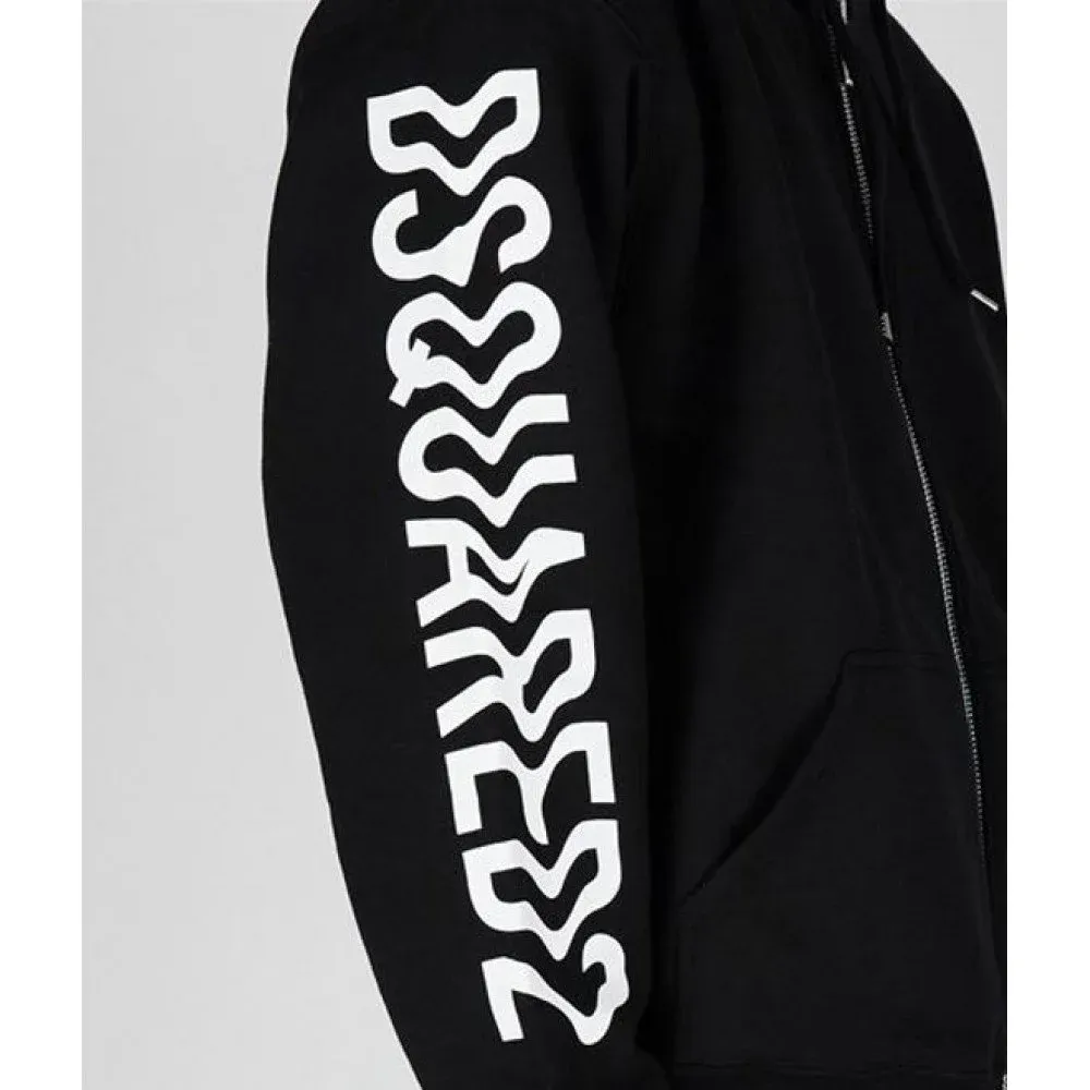 Logo-Print Cotton Hoodie